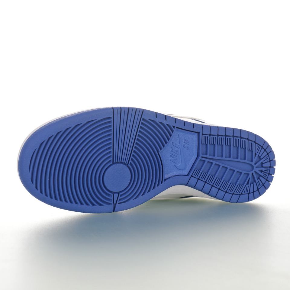 Nike SB Dunk Low Pro Premium"White/Game Royal"