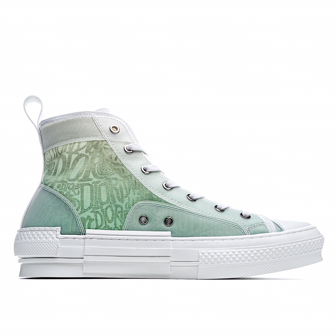  DIOR B23 Oblique High Top Sneakers 