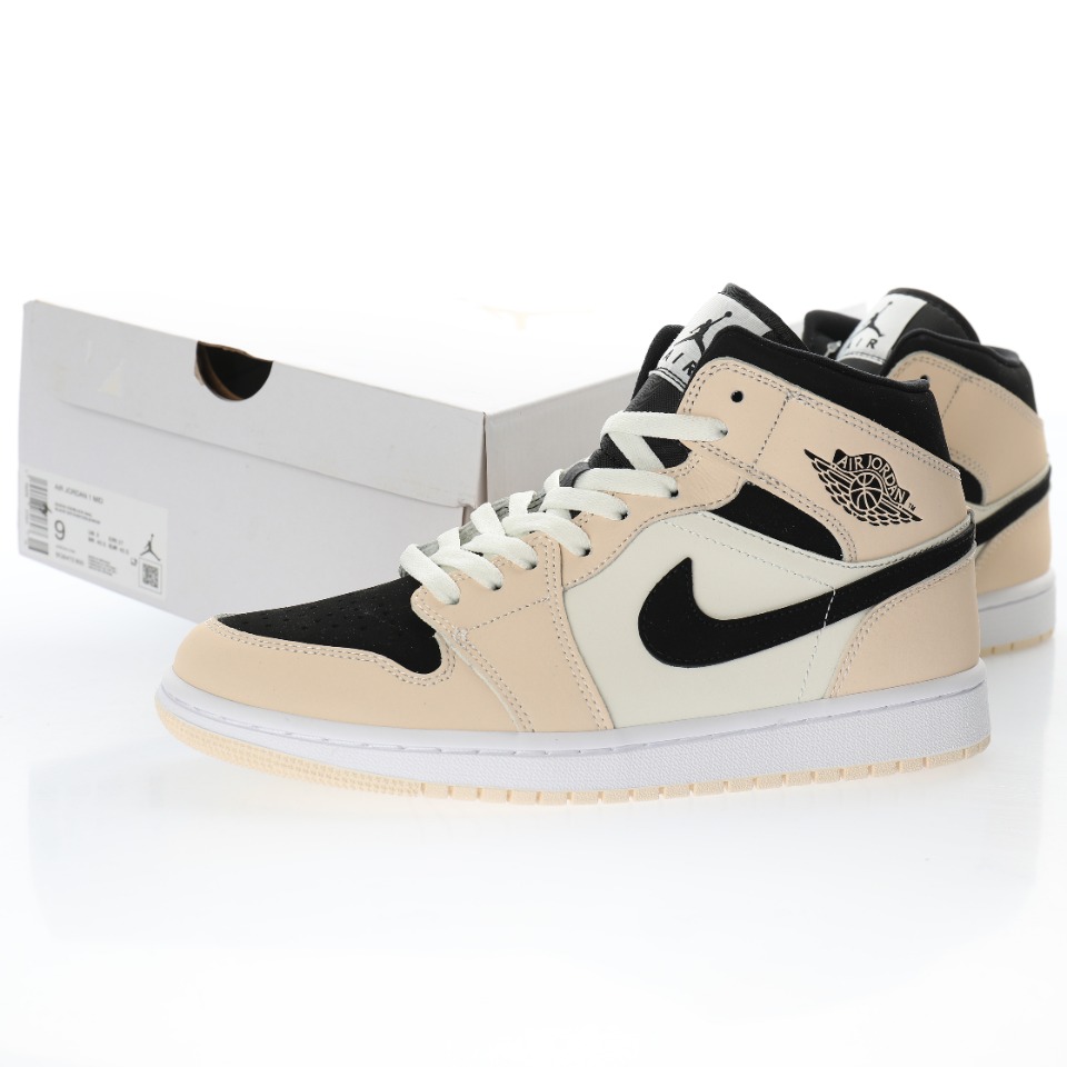 NIKE Wmns Air Jordan 1 Retro Mid"Barely Orange"