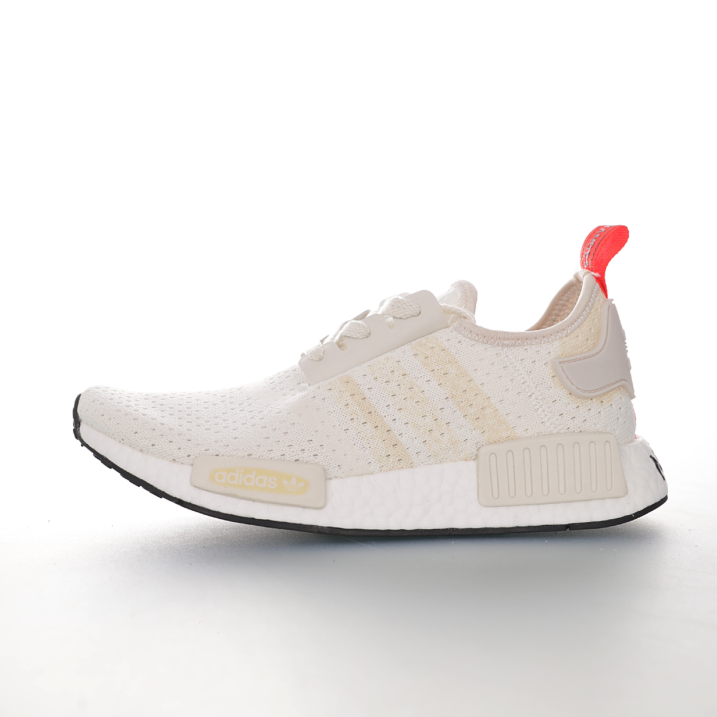 Adidas Originals NMD_R1"Beige/Red/Black"