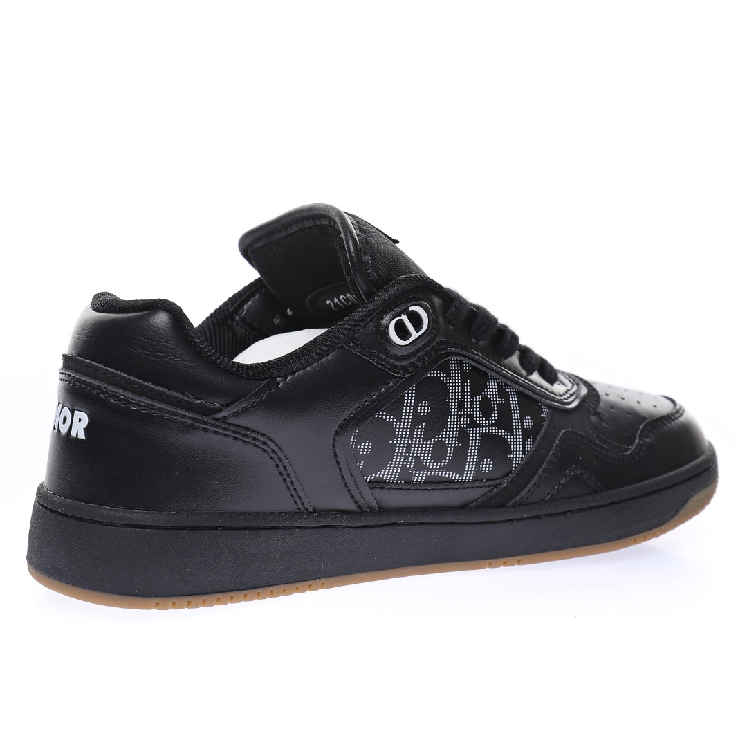 DIOR Oblique Galaxy Low Top Sneakers B27