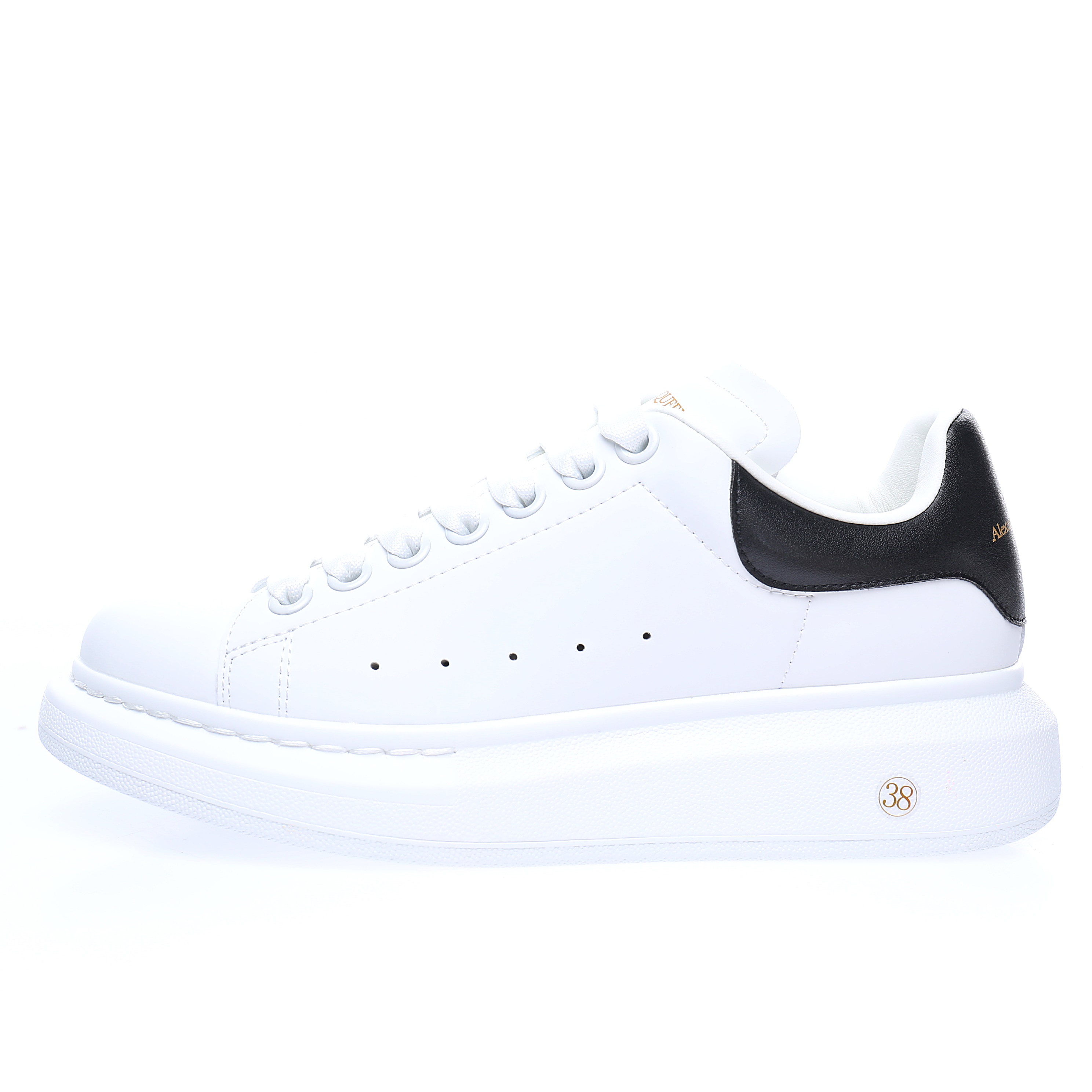 Alexander McQueen Sole Leather Sneakers