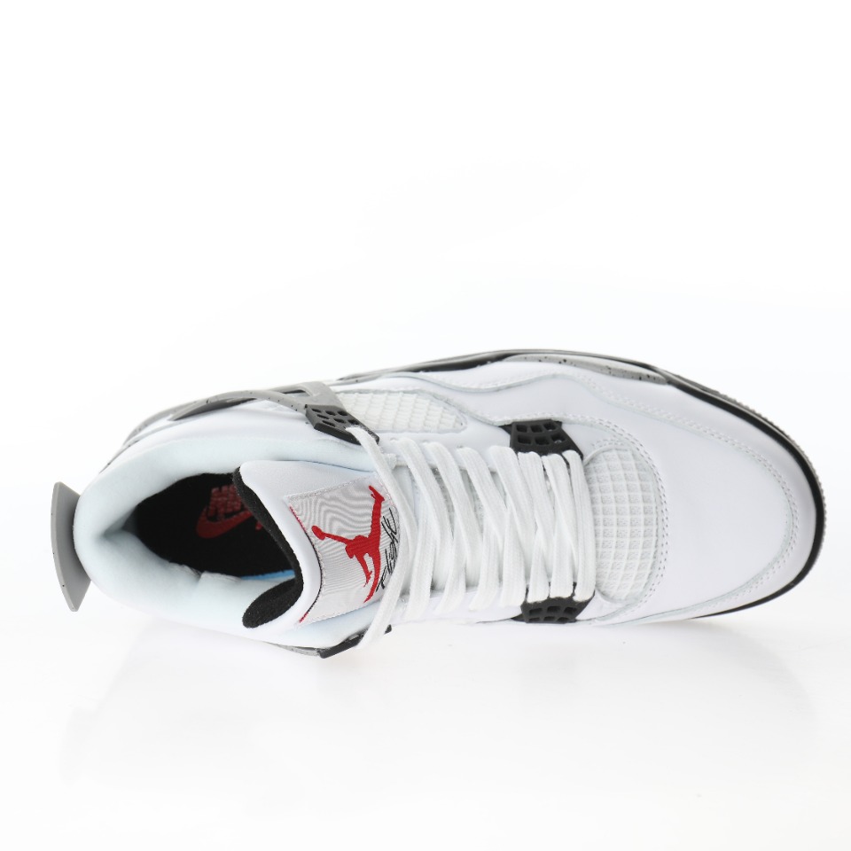 Nike Air Jordan 4 Retro OG"White/Cement"