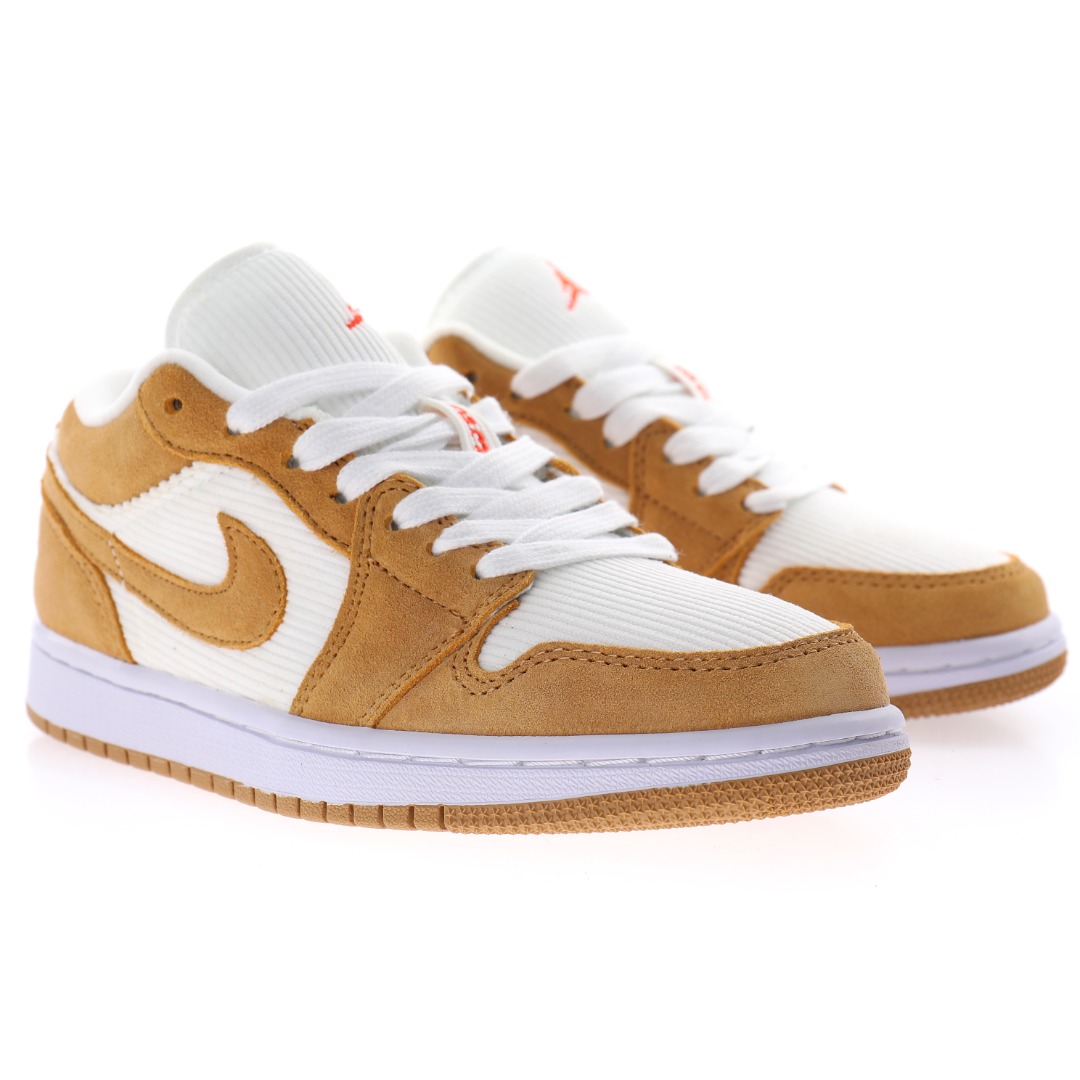 Nike Air Jordan 1 Low"Suede Corduroy"