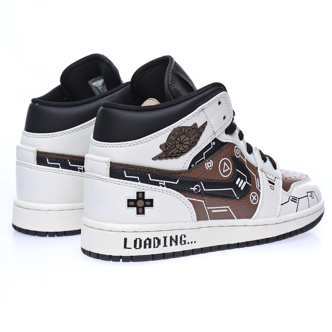 Nike Air Jordan 1 Mid SE"Game Console/Loading...’"