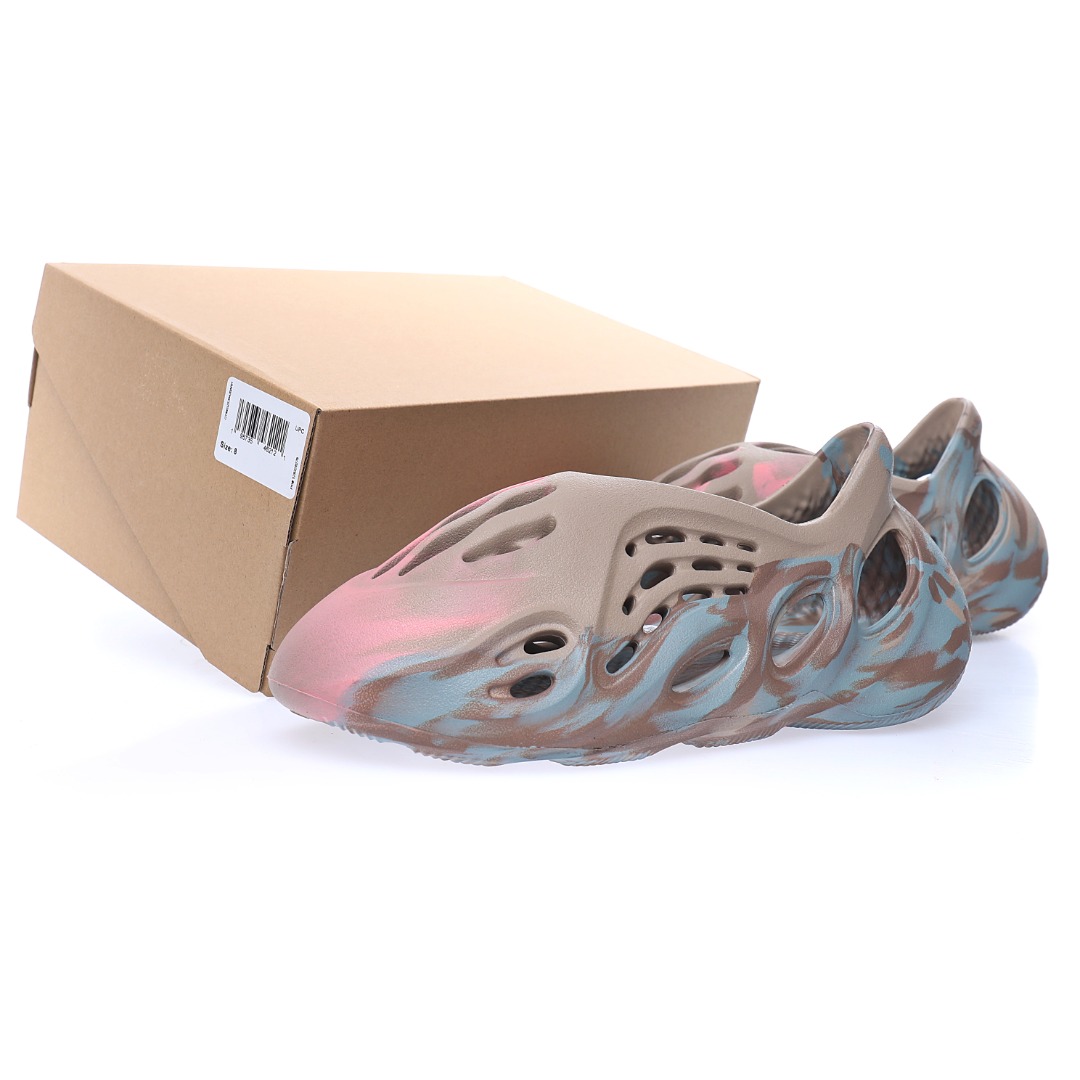 Kanye West x Adidas Yeezy Foam Runner Slide"MX Sand Grey"