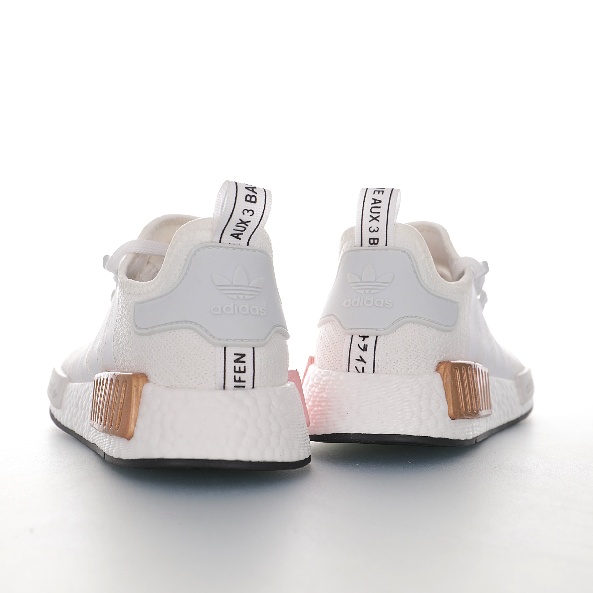 adidas Originals NMD_R1"White/Rose Gold/Pink"