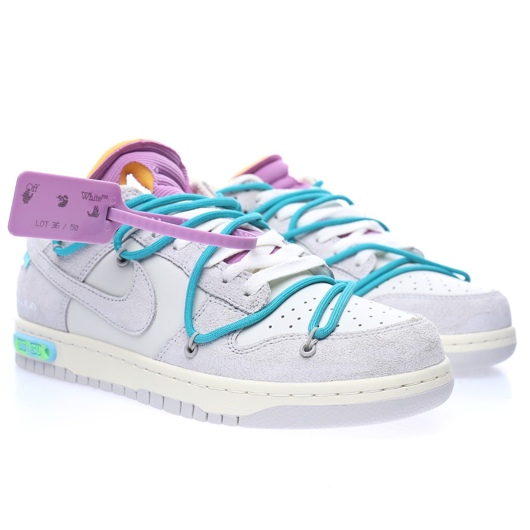 Off-White™ x Nike SB Dunk Low Lot"The 36/50"