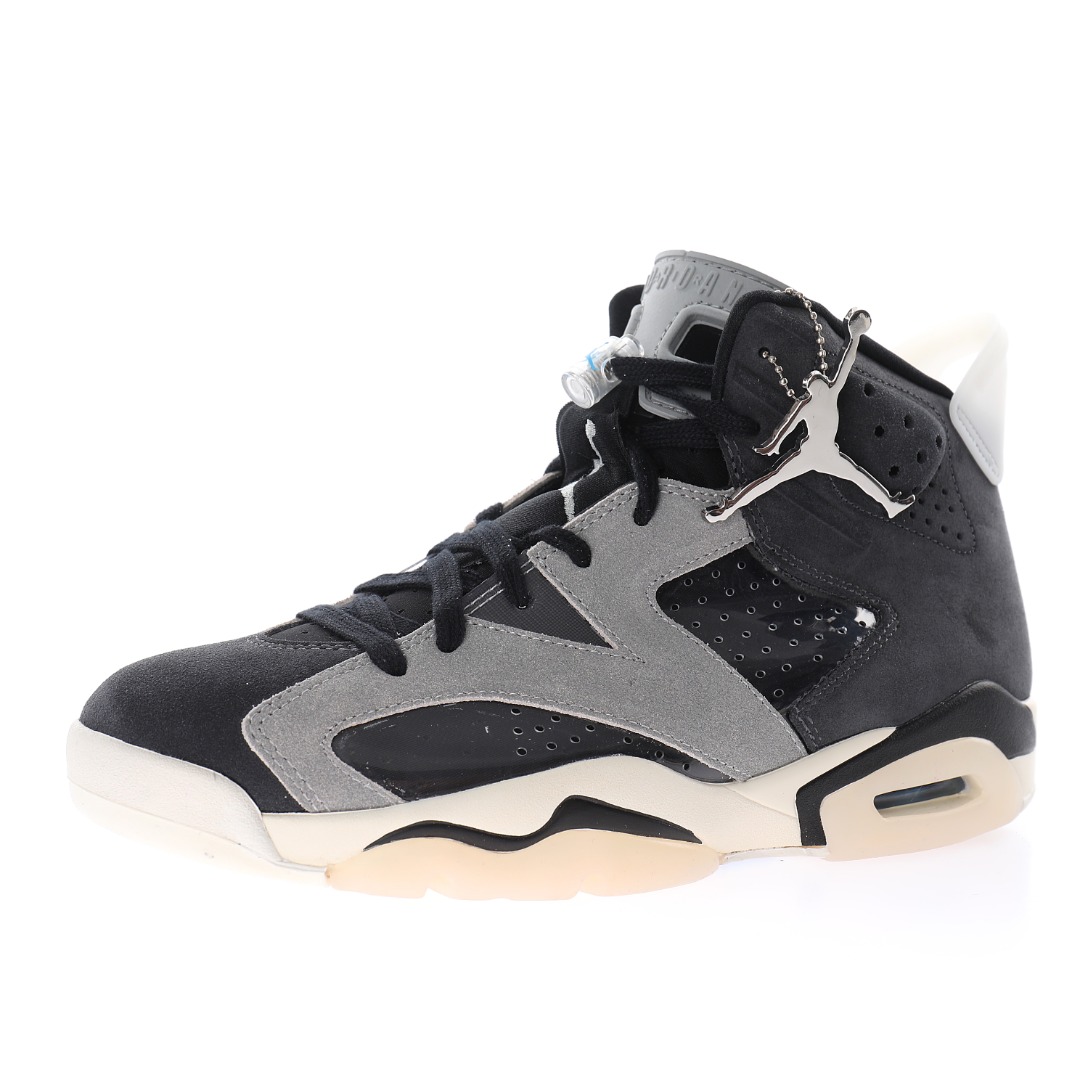  Air Jordan 6 Retro"Smoke Gray"