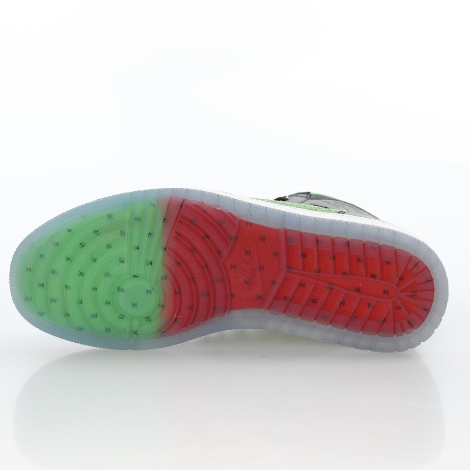 Air Jordan 1 High Zoom R2T"Rage Green"