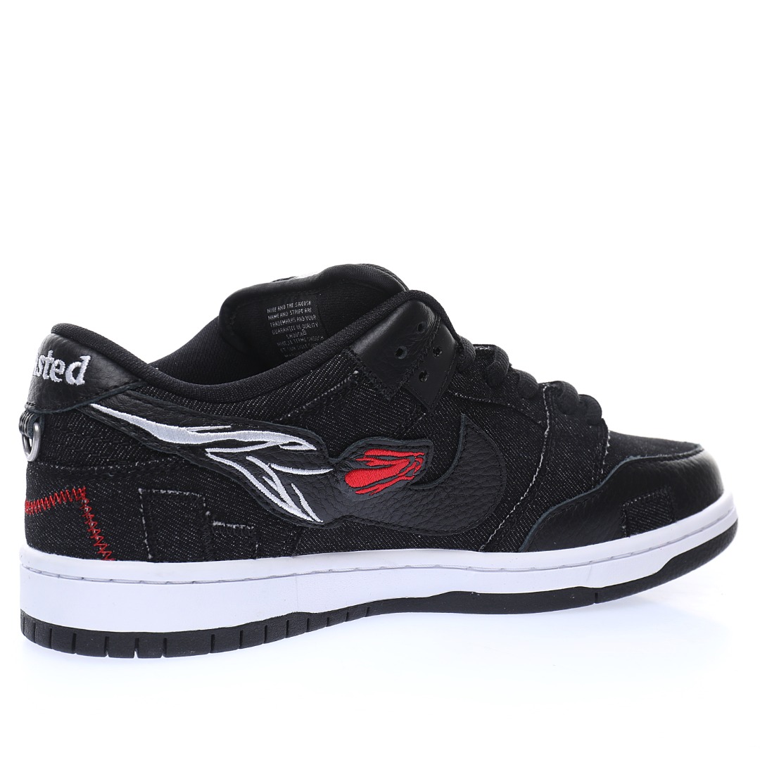 Wasted Youth × Nike Dunk SB Low Pro"Black"