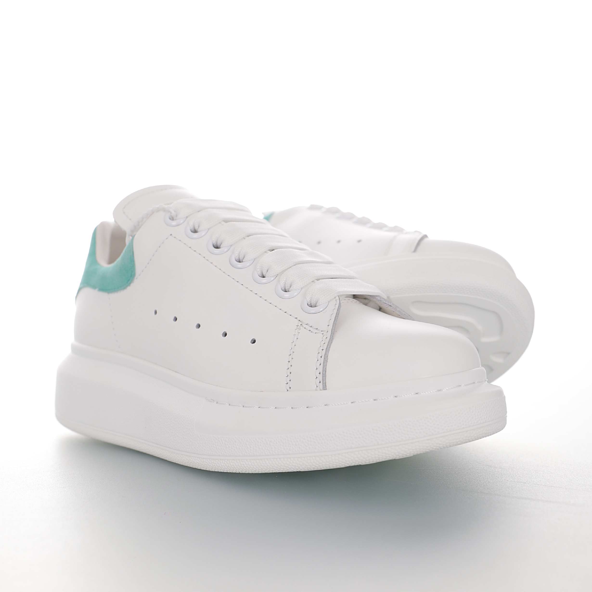 Alexander McQueen Sole Leather Sneakers