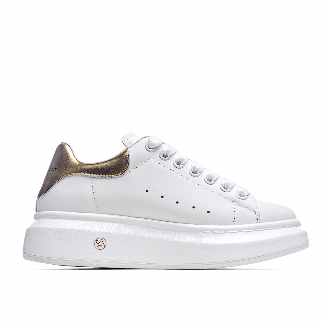 Alexander McQueen Sole Leather Sneakers