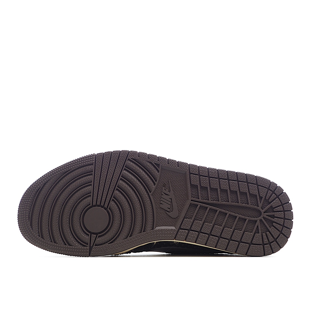 Travis Scott x Air Jordan 1 Low Retro low Flyknit 