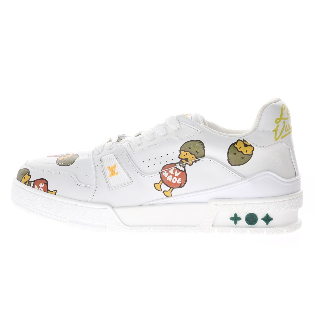 Louis Vuitton Trainer Sneaker Low"LV MADE"