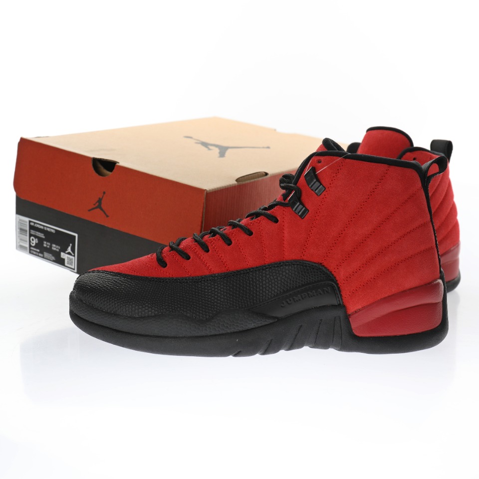 Nike Air Jordan 12 PE"Reverse Flu Game"