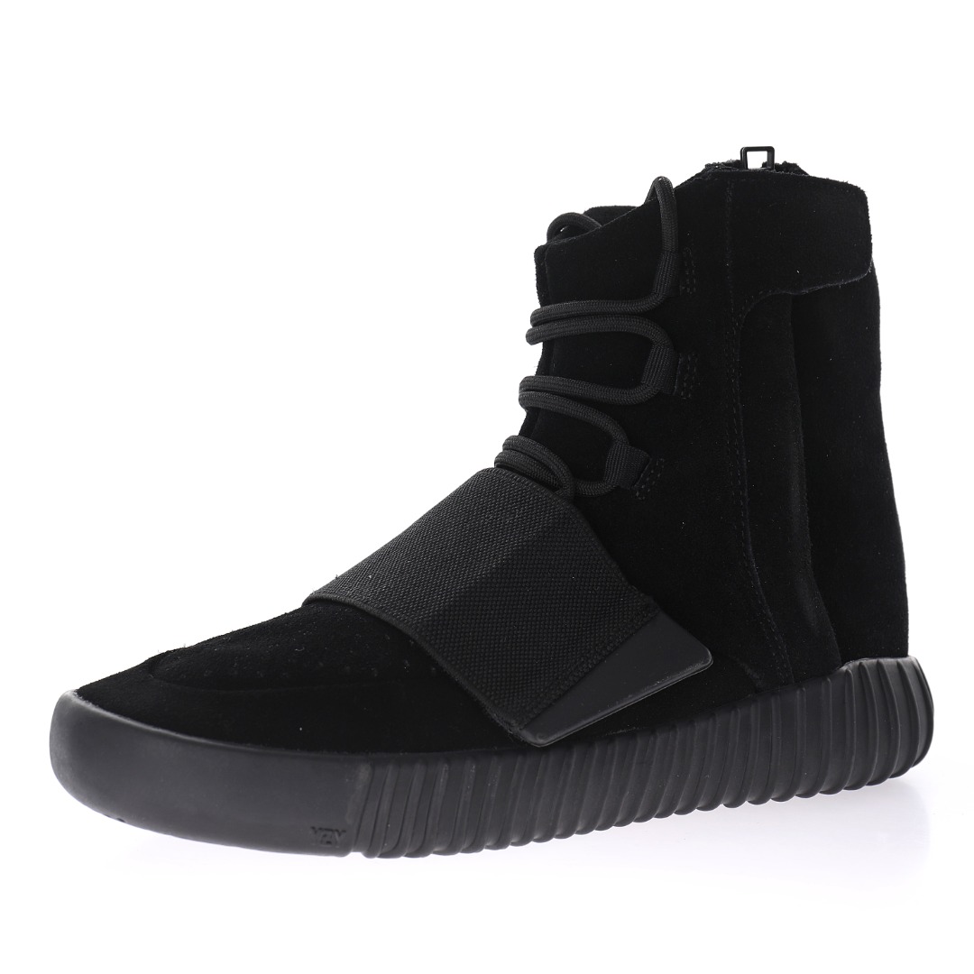 Kanye West x Adidas Originals YEEZY BOOST "Triple Black"