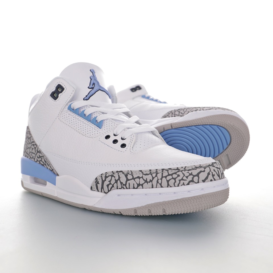 Air Jordan 3"UNC"