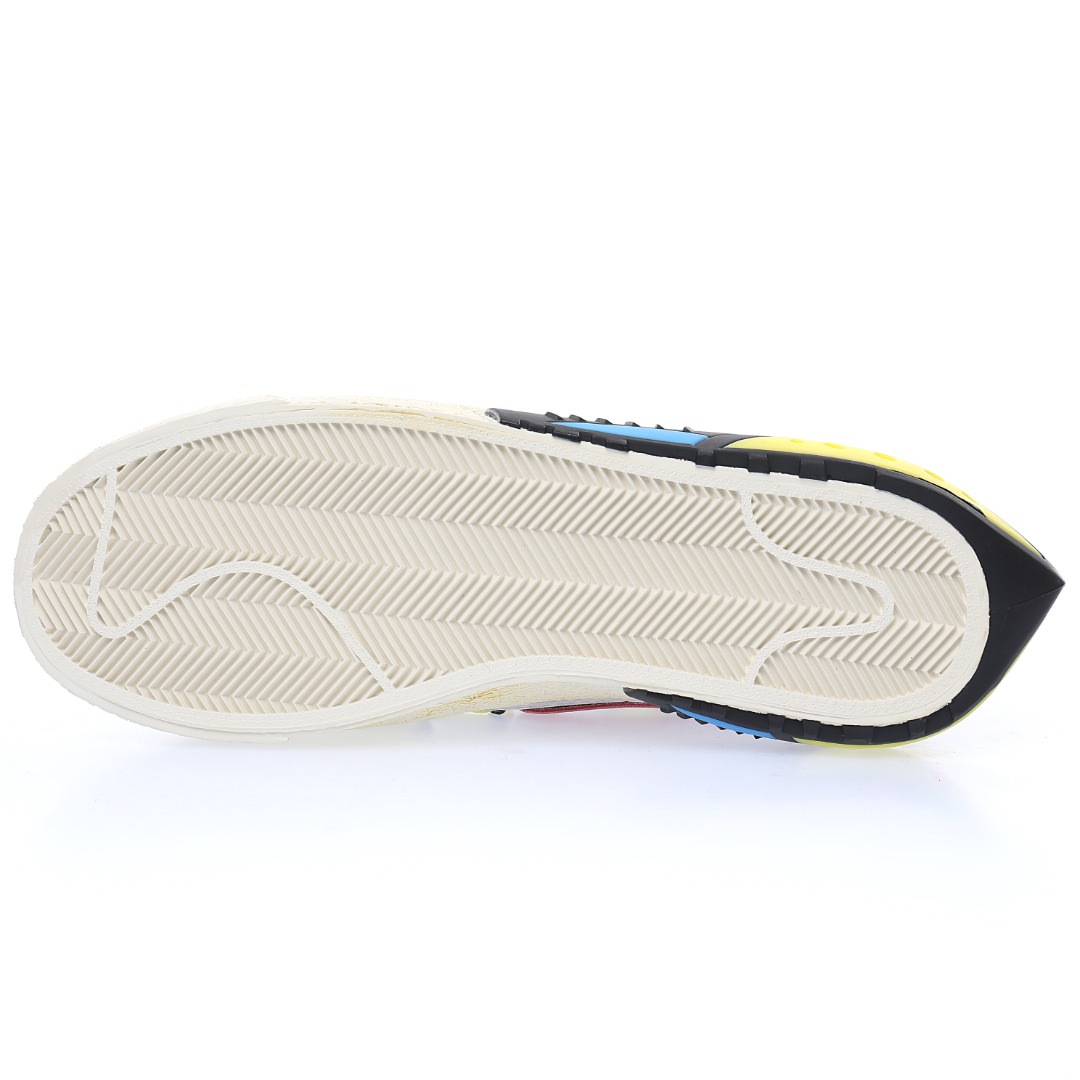 Off-White™ x Nike Blazer Low"White/University Red"