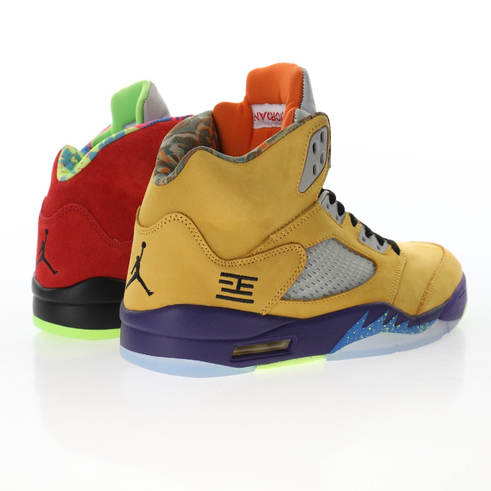 Air Jordan Retro 5 SE"What The"