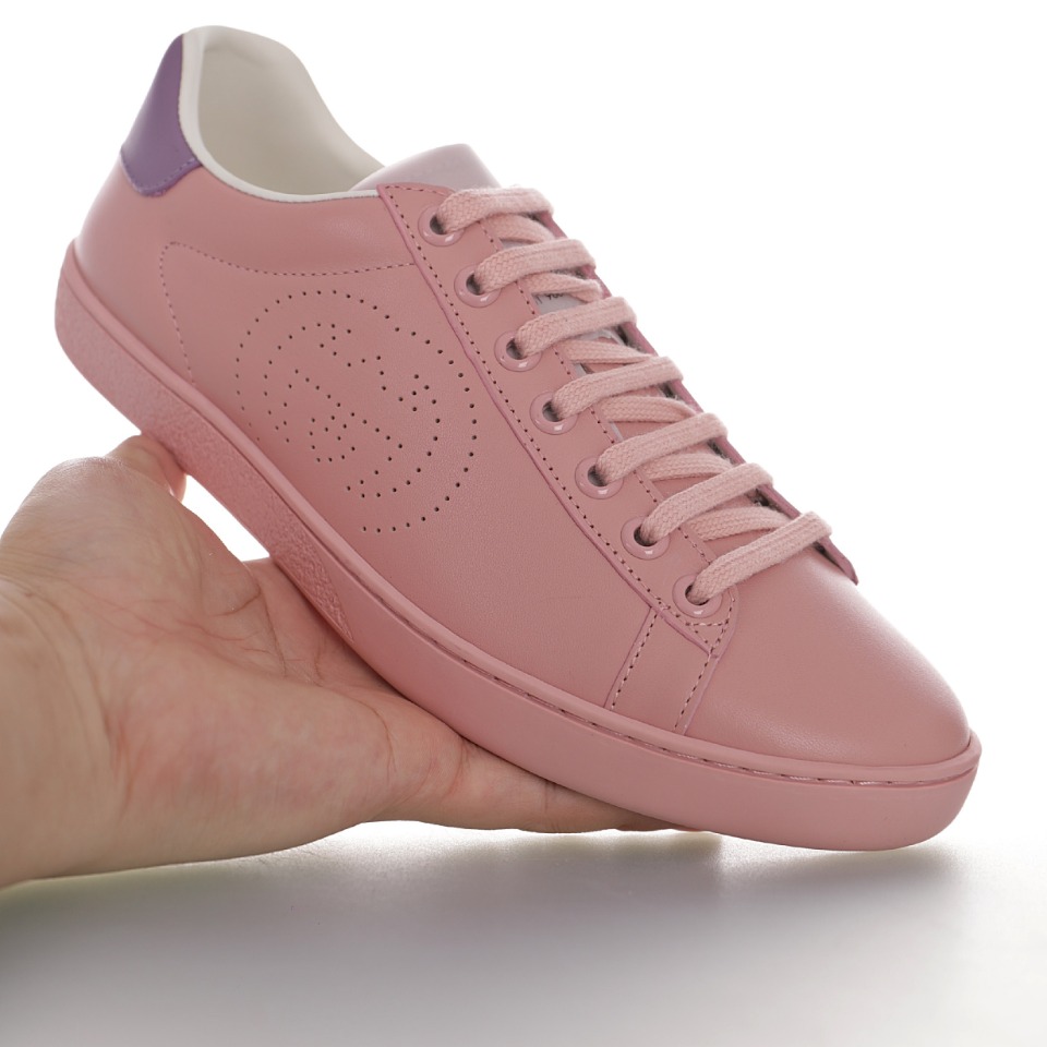 GUCCI Ace Embroidered Low-Top