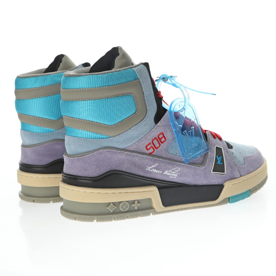 Louis Vuitton Trainer Sneaker High