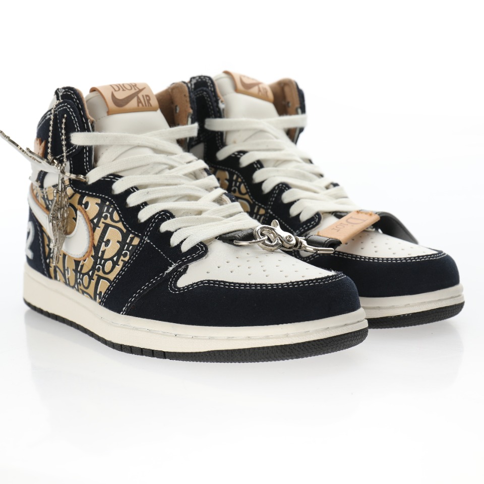 BespokeIND x Dior x Air Jordan 1 Custom"Air Dior"