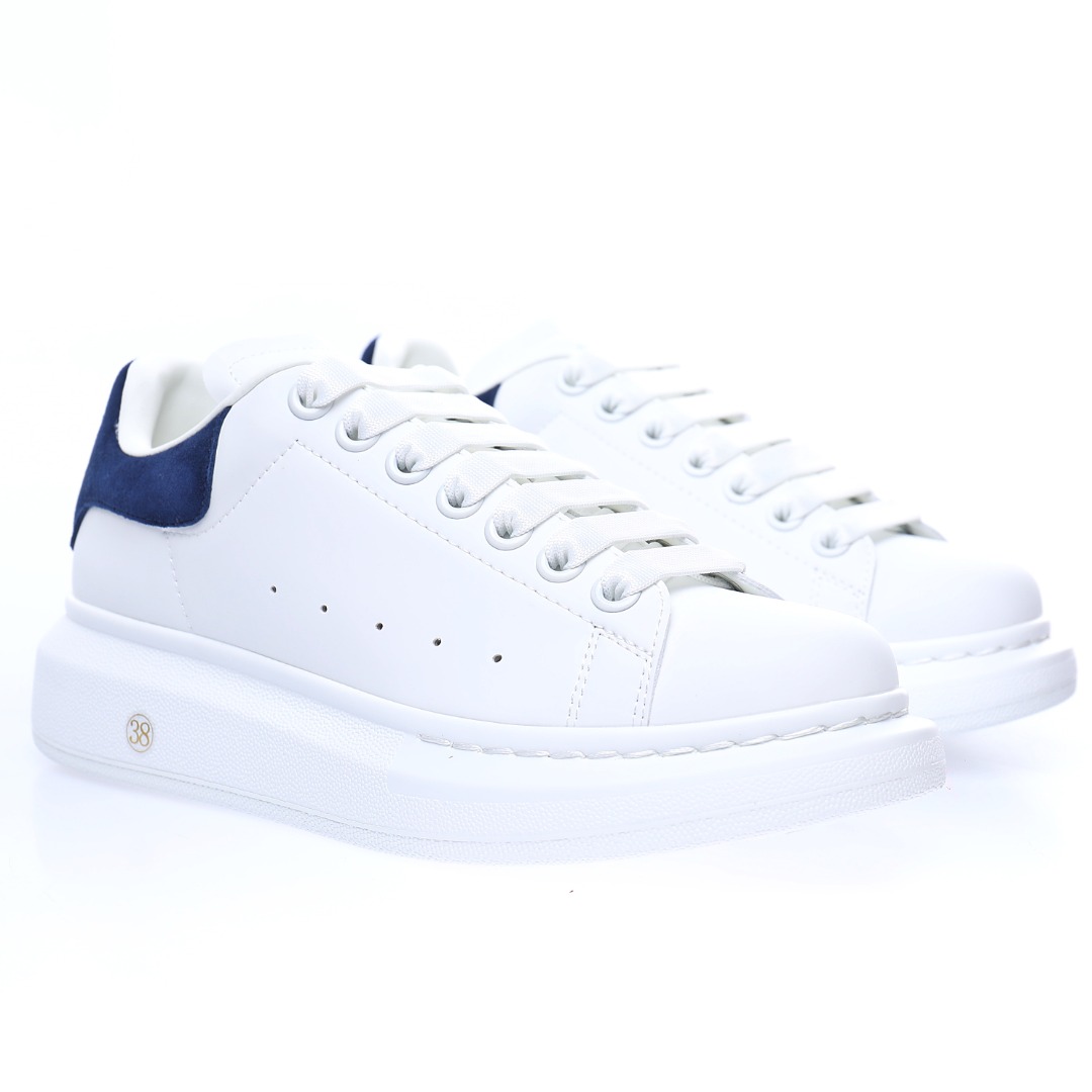 Alexander McQueen Sole Leather Sneakers