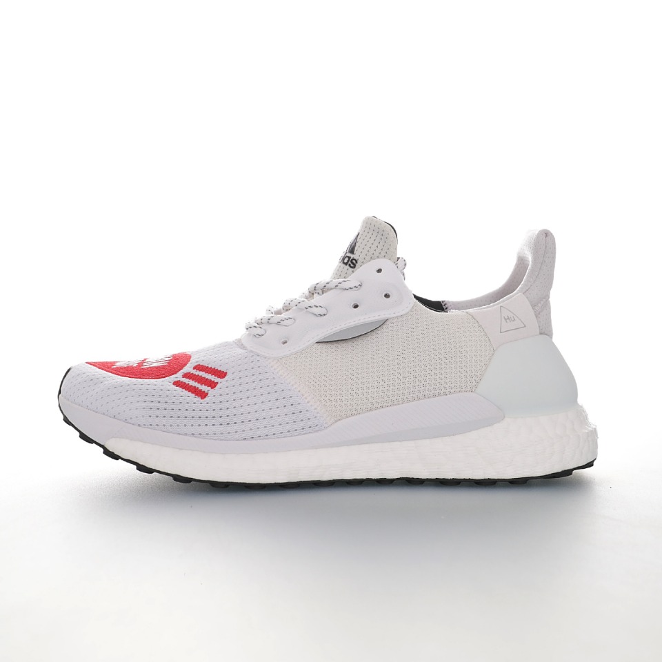 Human Made x 菲董Pharrell Williams x adidas Solar Hu Glide"Love Pack"