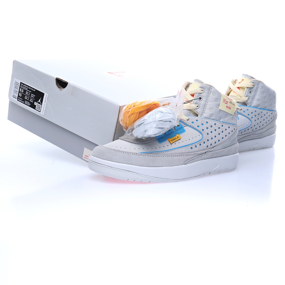 Union LA x Nike Air Jordan 2 Retro SP"Grey Fog"