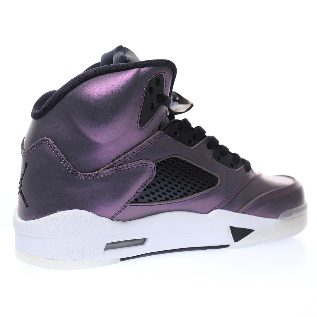 Air Jordan 5 Retro WMNS  "Iridescent Oil Grey"