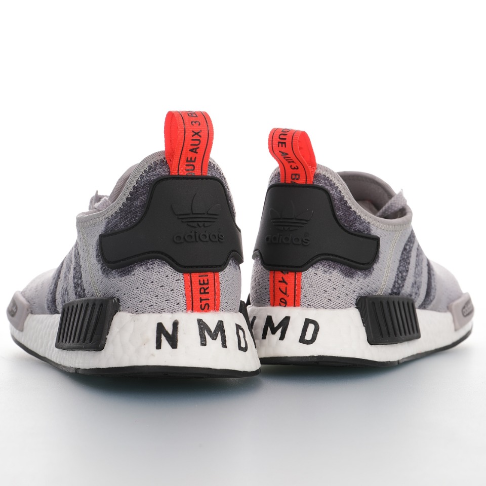 Adidas Originals NMD_R1"Grey/Black/Red"R1