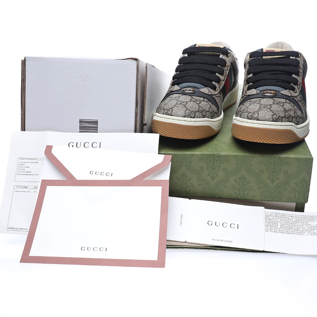 Gucci Screener GG Sneaker