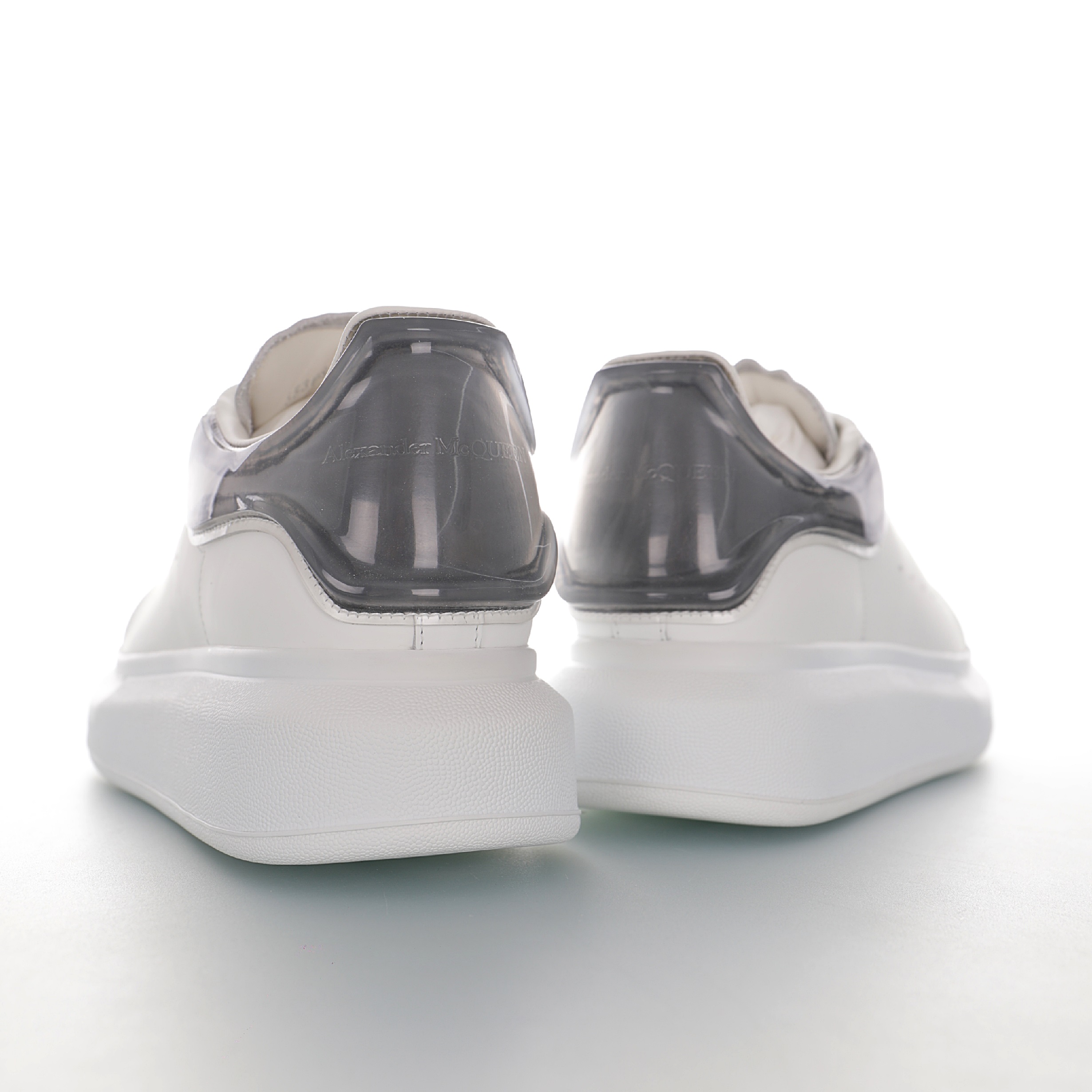 ALEXANDER MCQUEEN SOLE LEATHER SNEAKERS