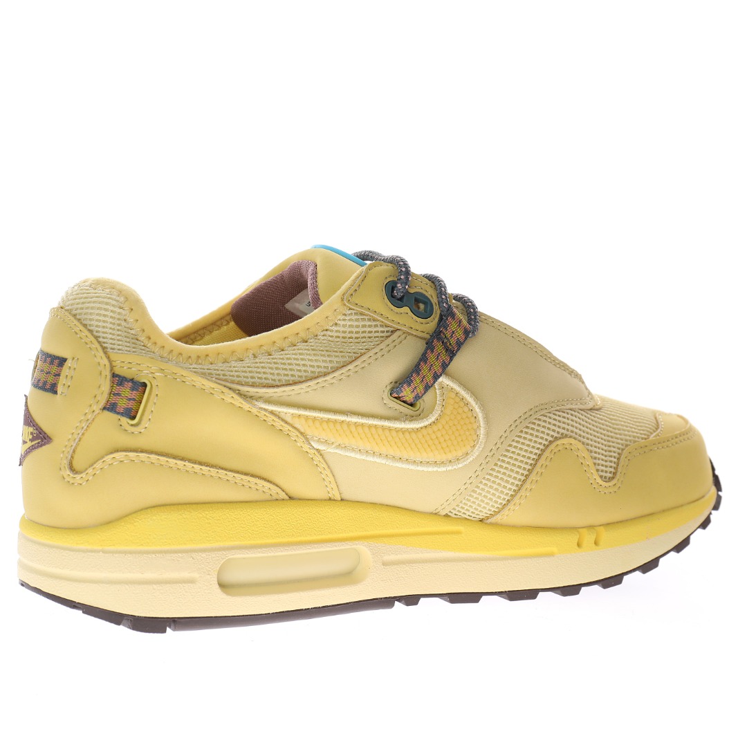 Travis Scott x Nike Air Max 1" Wheat/Lemon"⁠⁠