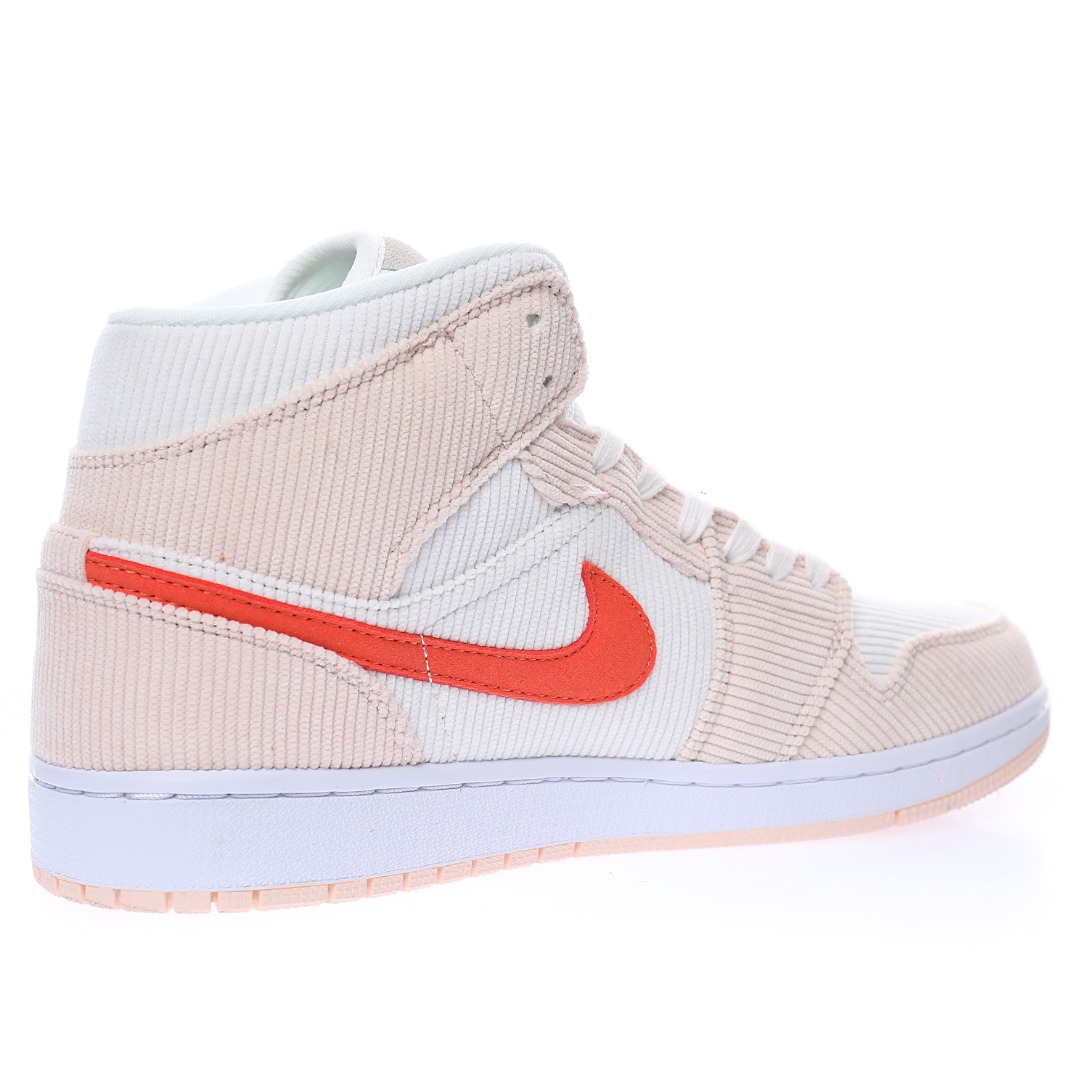 NIKE Wmns Air Jordan 1 Mid GS"Corduroy'"