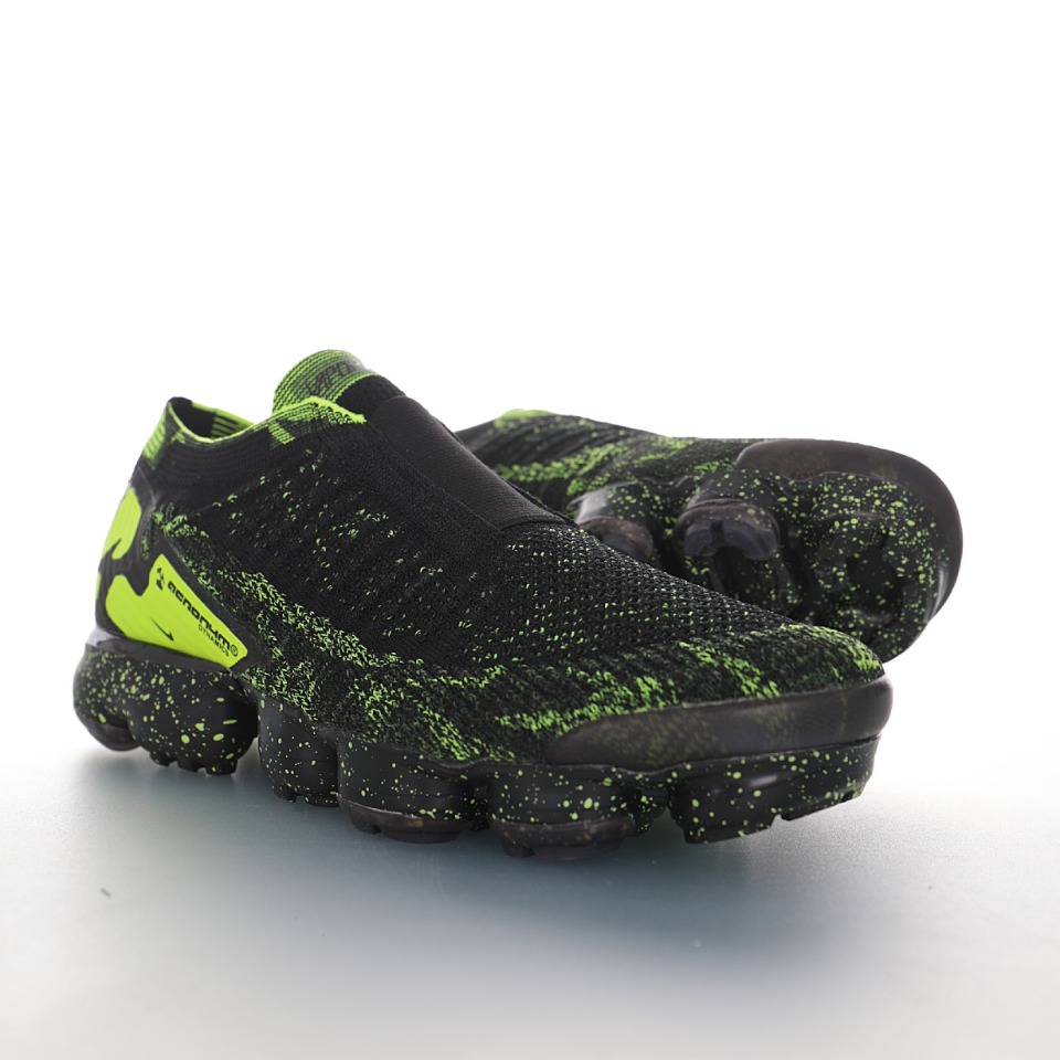 ACRONYM x Nike Air VaporMax Moc 2"Black Volt-Green"