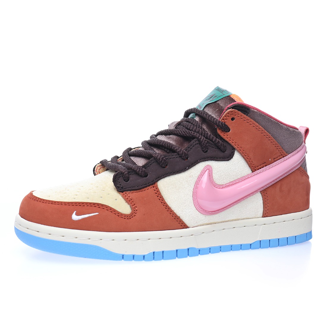 Social Status x Nike SB Dunk Mid Pro QS"Chocolate Milk"