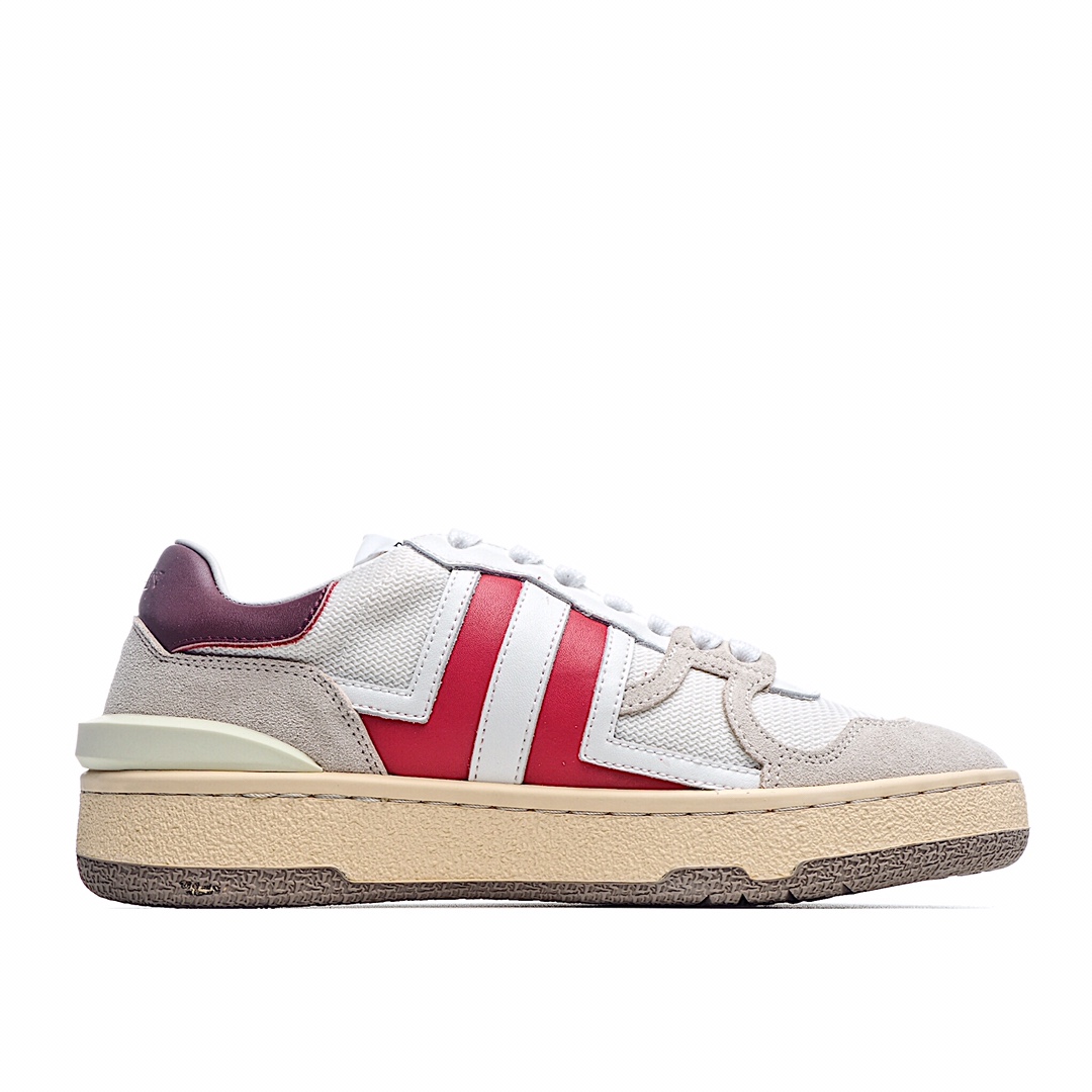 LANVIN Clay Low-Top Tennis Sneakers