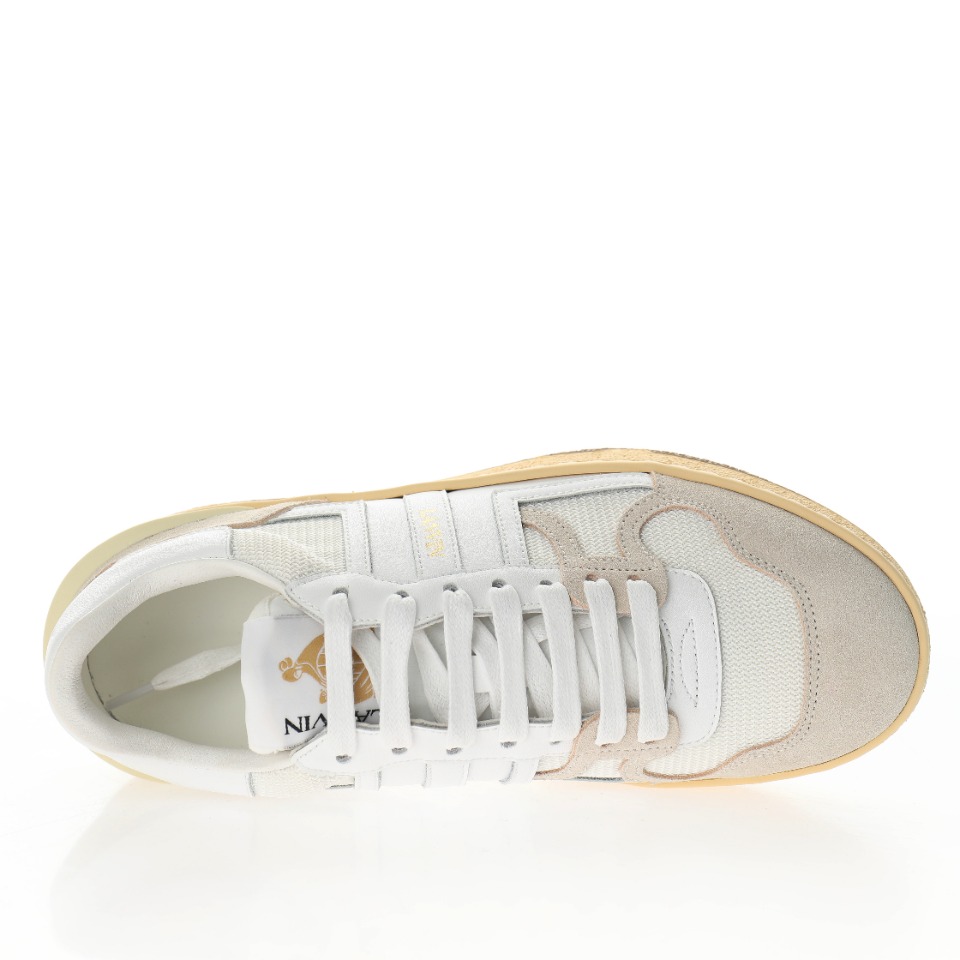LANVIN Clay Low-Top Tennis Sneakers