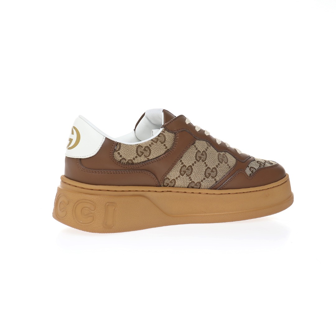 Gucci Embossed Platform With Chunky Sneaker