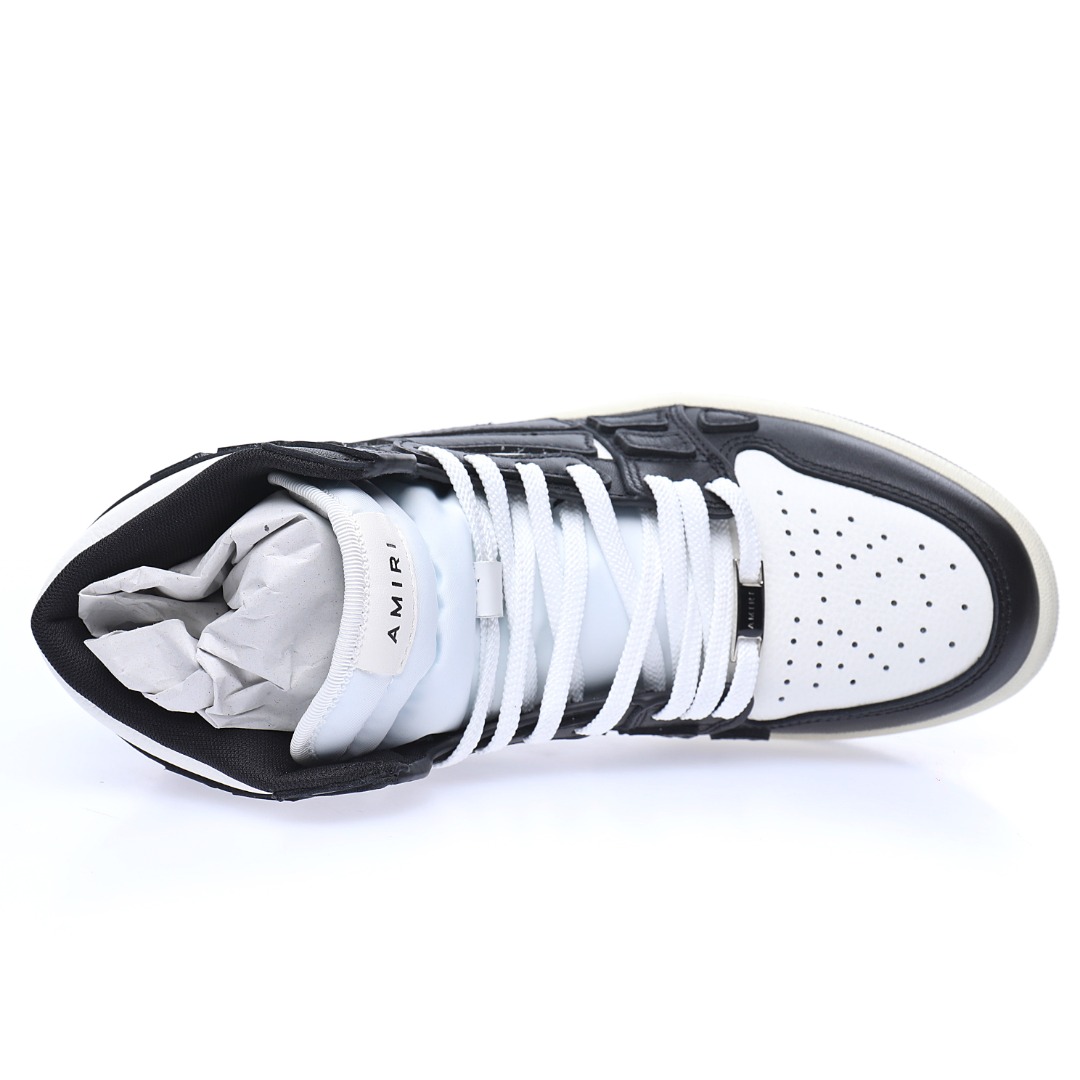 AMIRI Skeleton High-Skel top Sneakers 
