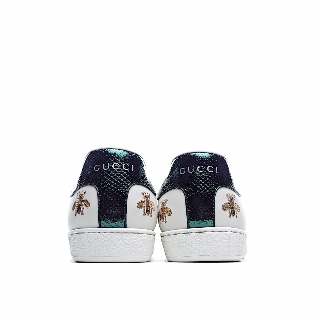 GUCCI Ace Embroidered Low-Top