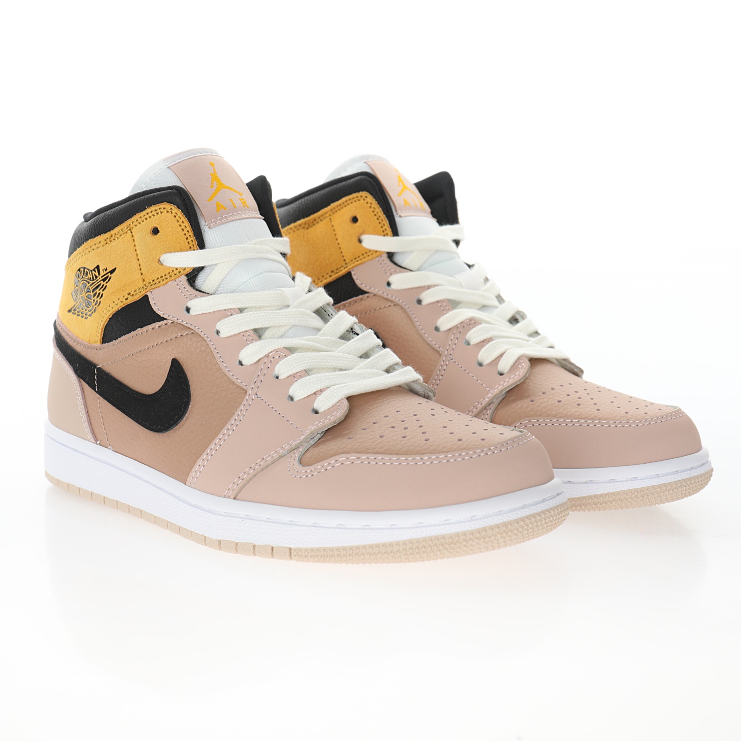 Nike Wmns Air Jordan 1 Mid SE"Particle Beige"
