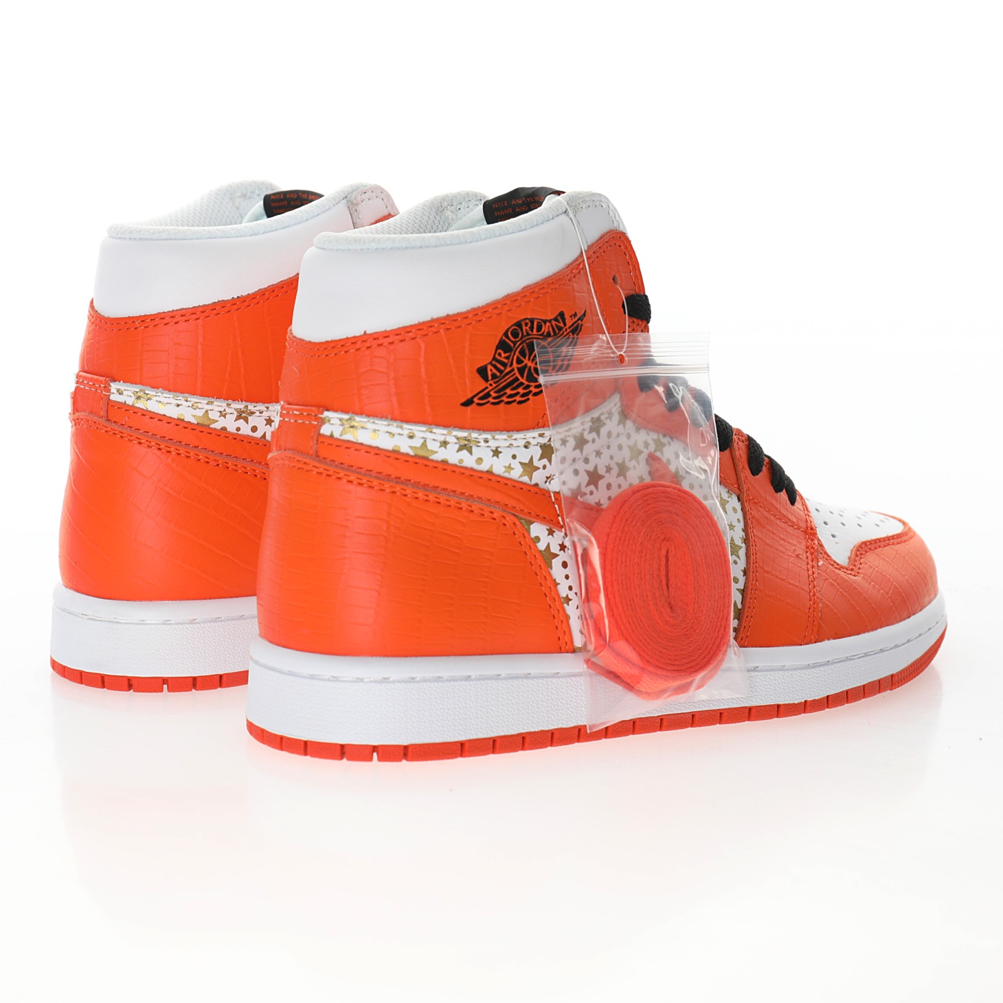 Supreme x Nike Air Jordan 1 High OG"Stars Orange"