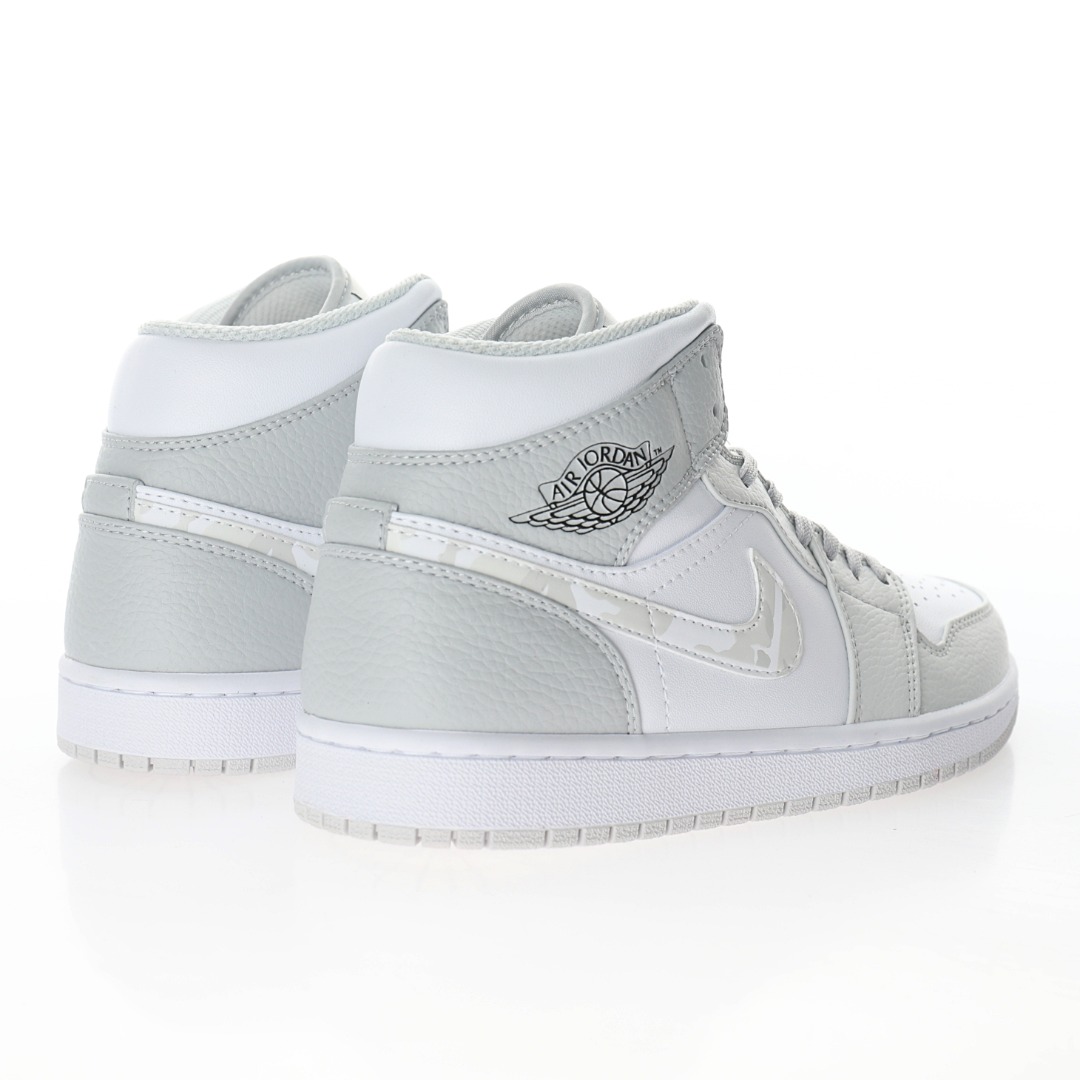 NIKE Air Jordan 1 Retro Mid"White Camo"