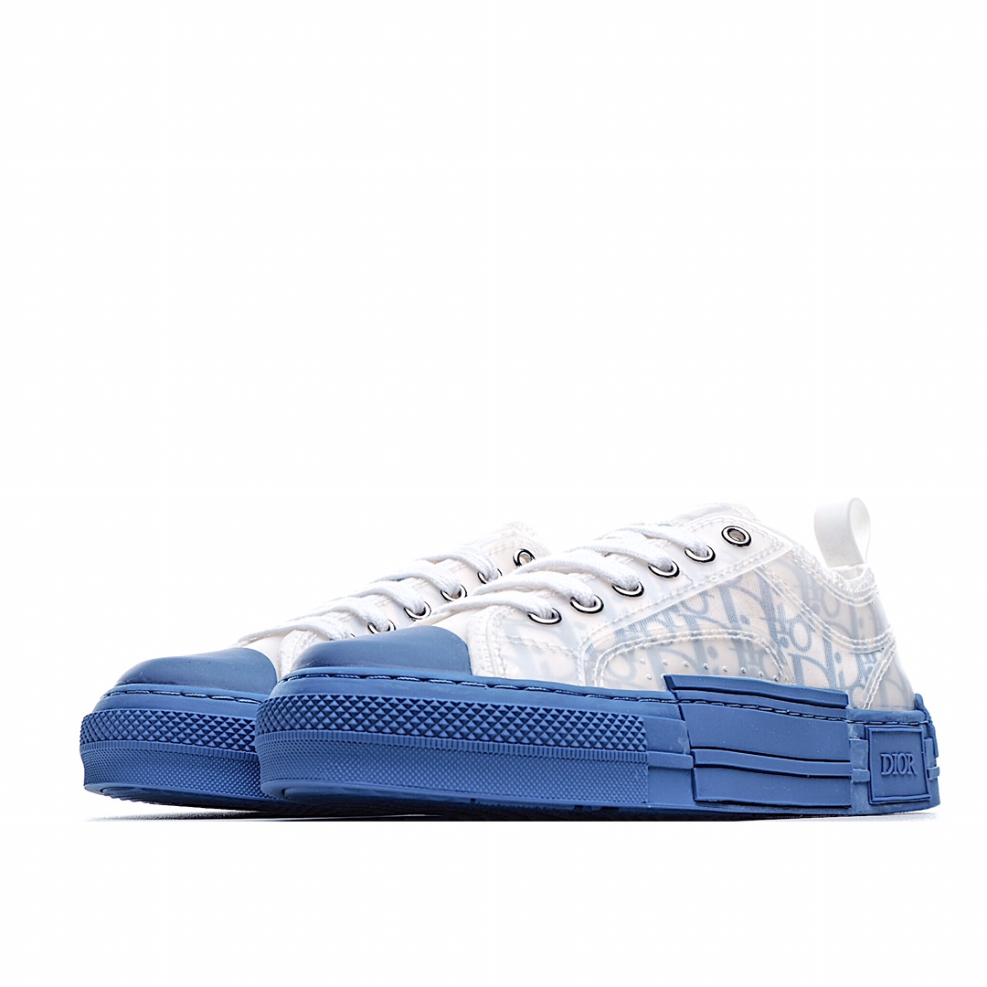 DIOR B23 Oblique Slip-on Low Top Sneakers