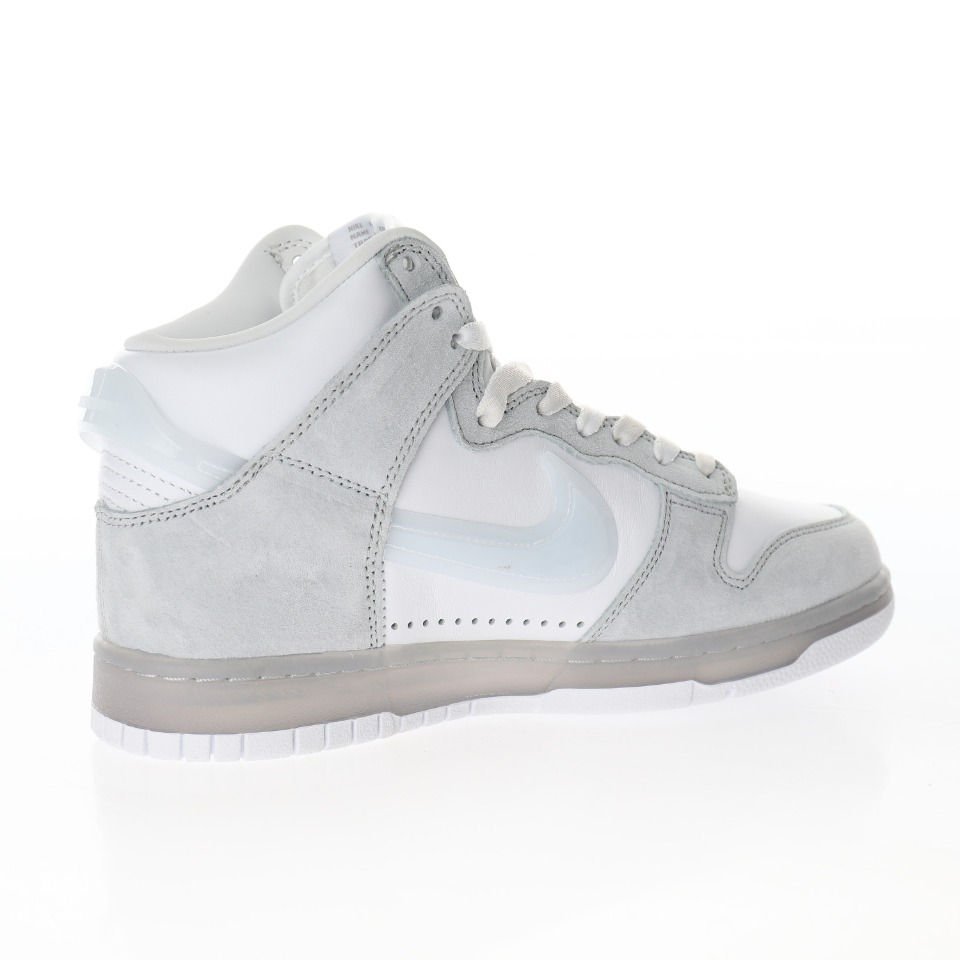 Slam Jam x Nike SB Dunk High"Light Gray"