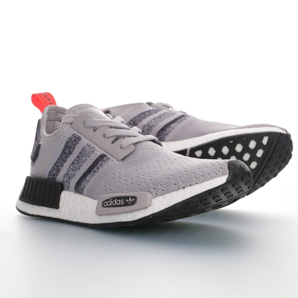 Adidas Originals NMD_R1"Grey/Black/Red"R1