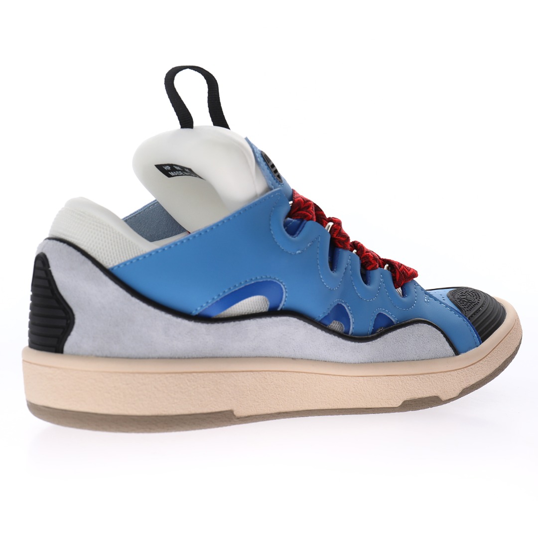 LANVIN Curb Low-Top Sneakers